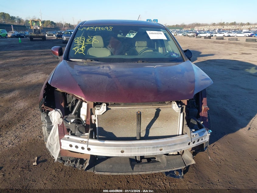 VIN 5FNYF6H35LB007258 2020 HONDA PILOT AWD EX