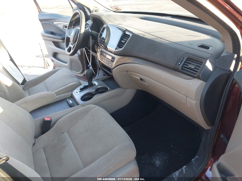 VIN 5FNYF6H35LB007258 2020 HONDA PILOT AWD EX