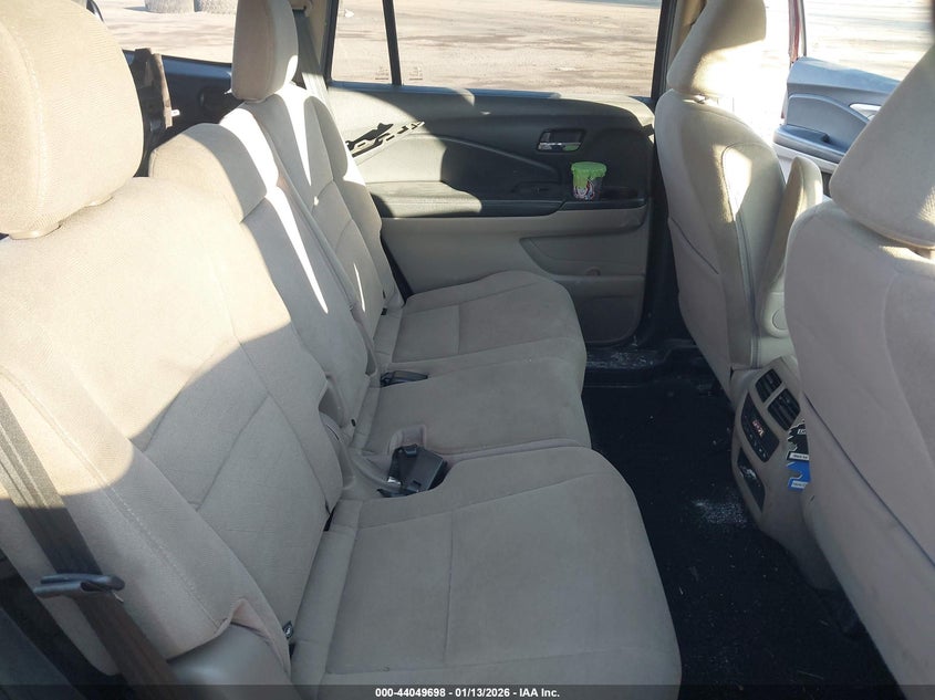VIN 5FNYF6H35LB007258 2020 HONDA PILOT AWD EX
