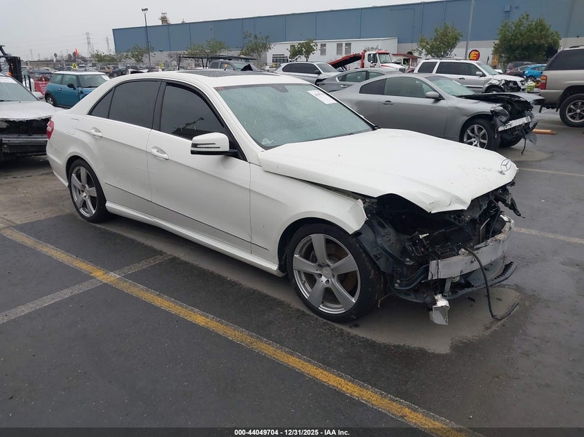 WDDHF5GB0BA273951 2011 Mercedes-Benz E 350 auction photo 1