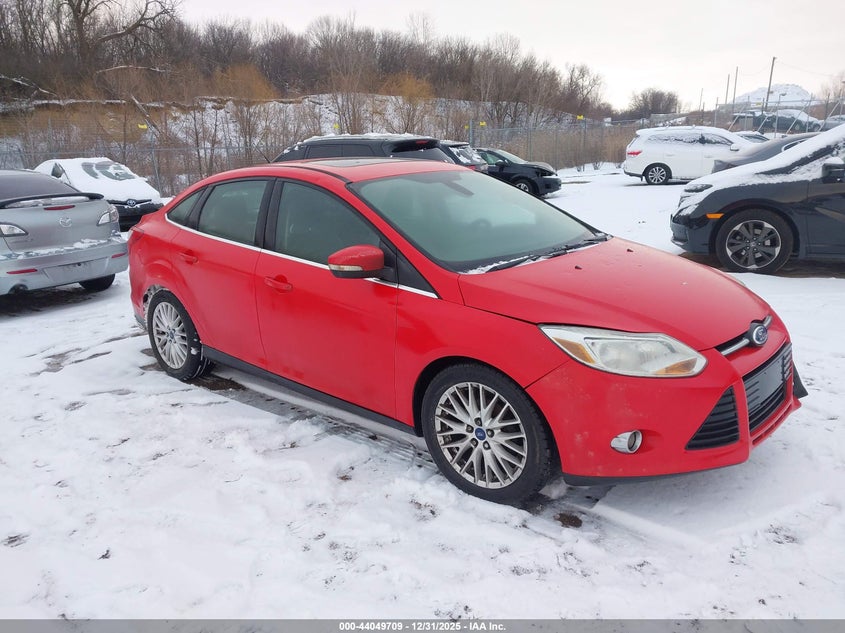 1FAHP3H22CL151842 2012 Ford Focus Sel auction photo 1