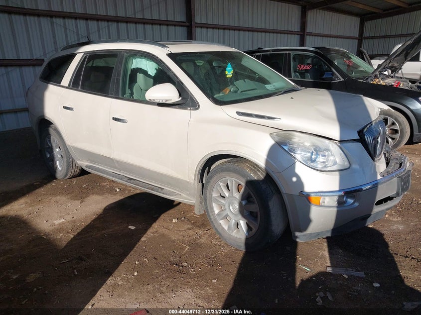 5GAKVDED1CJ238596 2012 Buick Enclave Premium auction photo 1