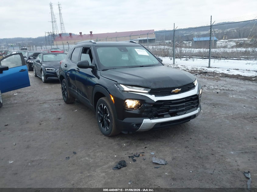 2021 Chevrolet Trailblazer Awd Lt