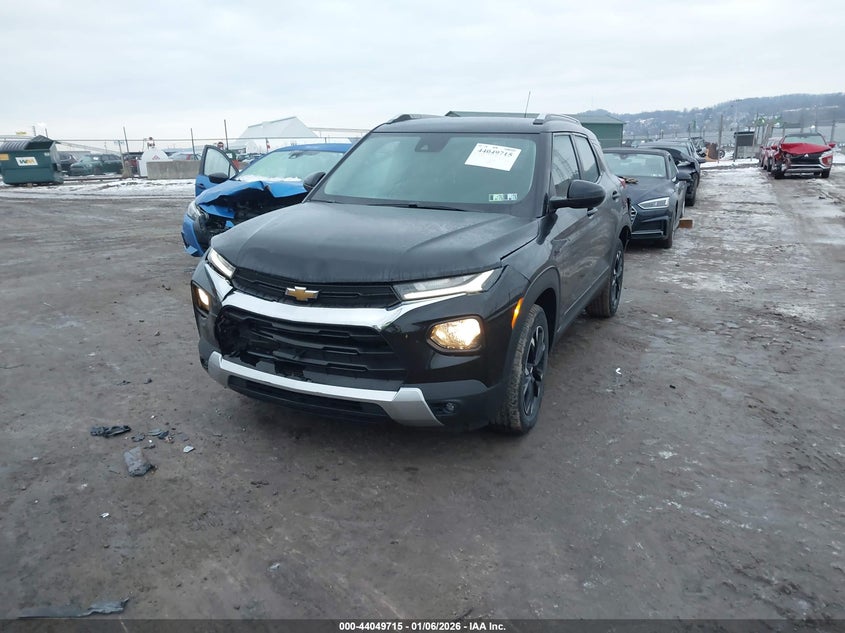 2021 Chevrolet Trailblazer Awd Lt