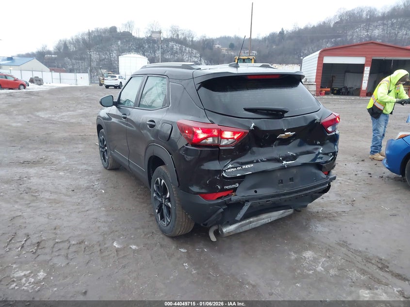 2021 Chevrolet Trailblazer Awd Lt