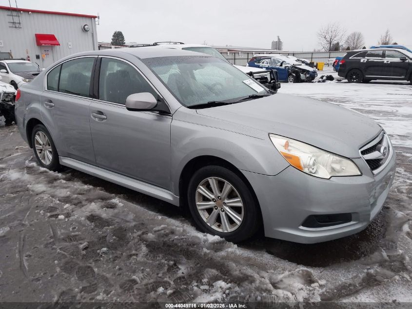 2010 Subaru Legacy