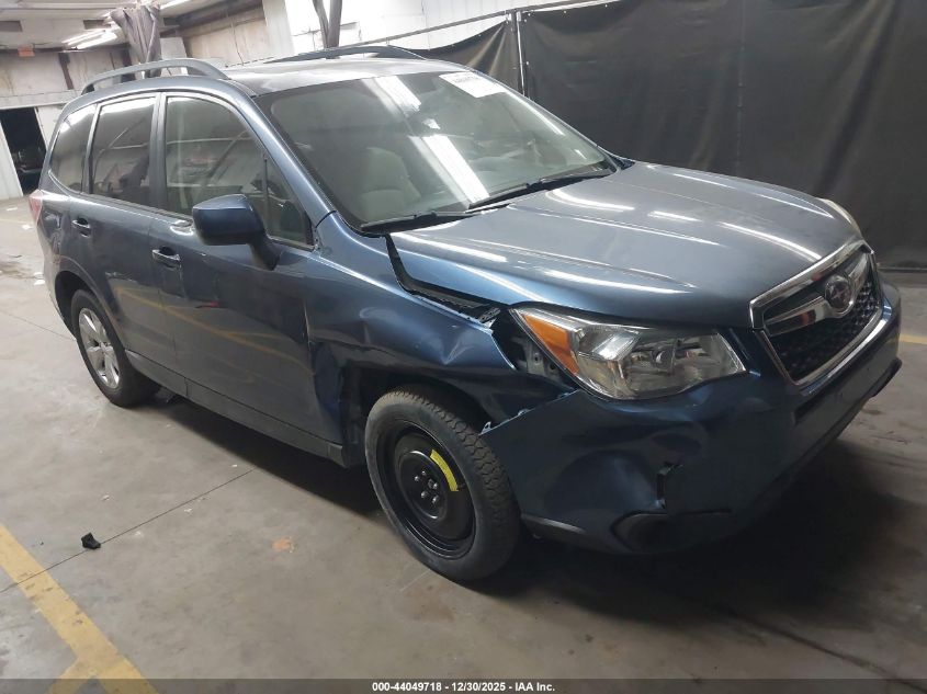 2014 Subaru Forester 2.5I Premium