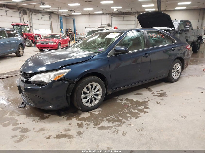 2017 Toyota Camry Le