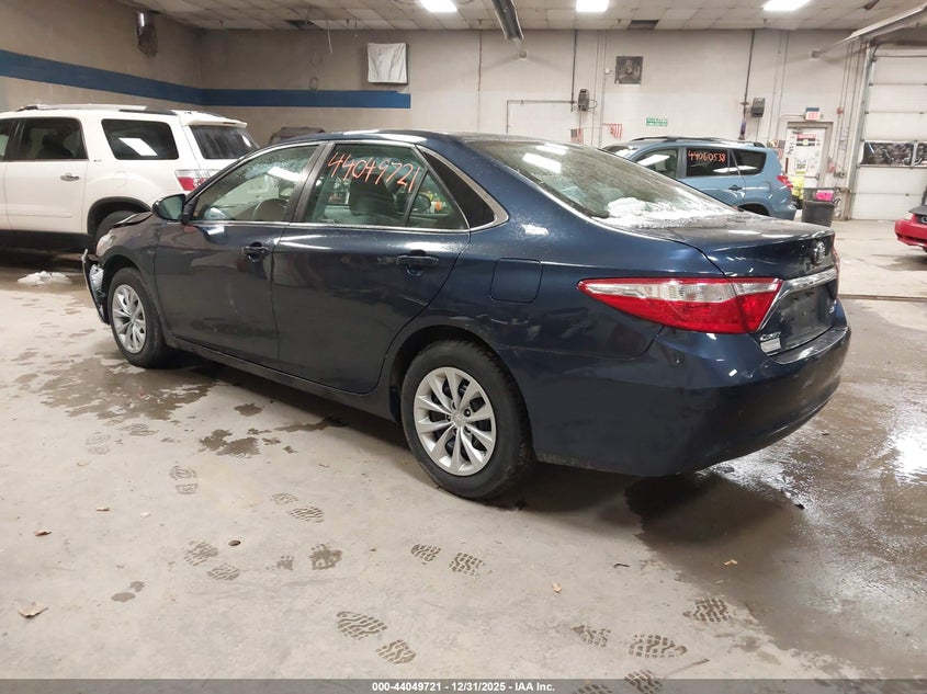 2017 Toyota Camry Le