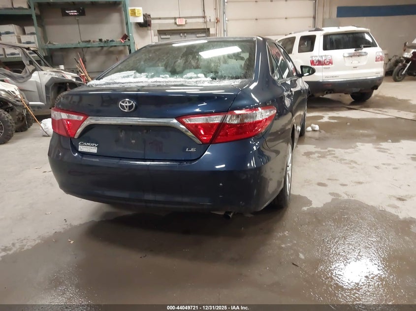 2017 Toyota Camry Le