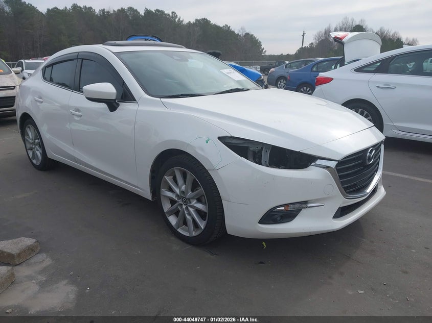 JM1BN1W39H1126123 2017 Mazda Mazda3 Grand Touring auction photo 1