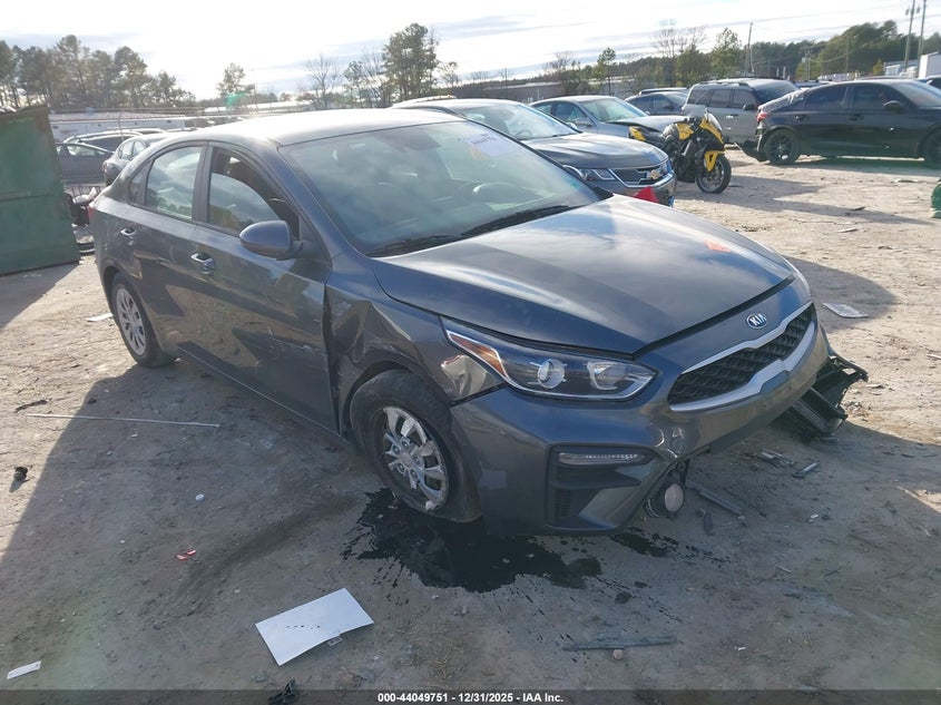 VIN 3KPF24AD5ME343929 2021 KIA FORTE FE