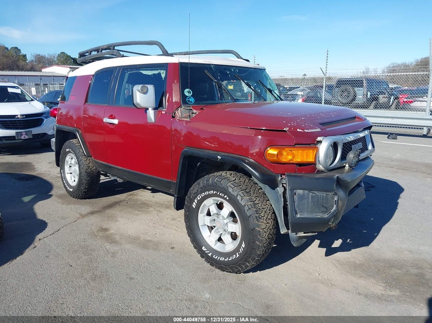 2011 Toyota Fj Cruiser