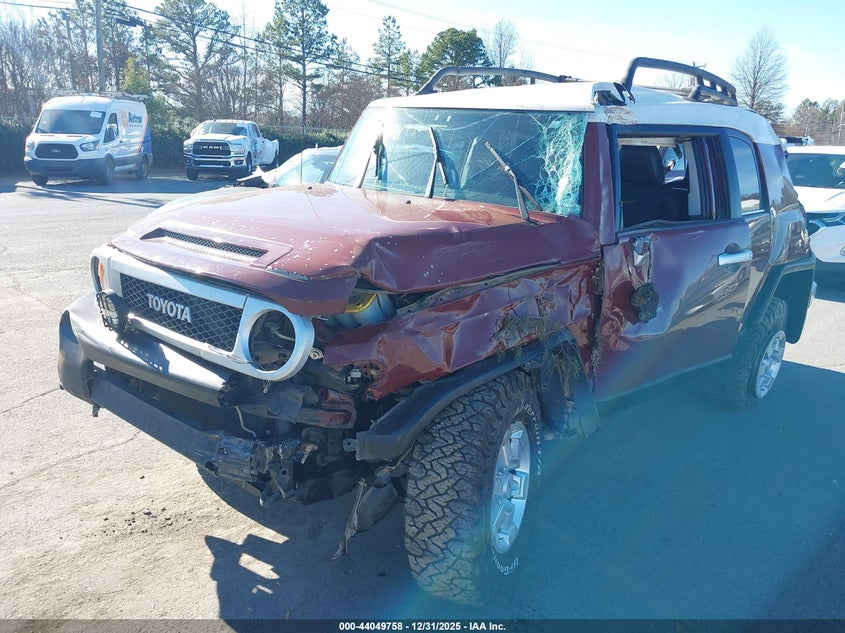 2011 Toyota Fj Cruiser