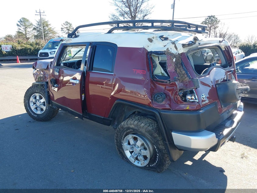 2011 Toyota Fj Cruiser