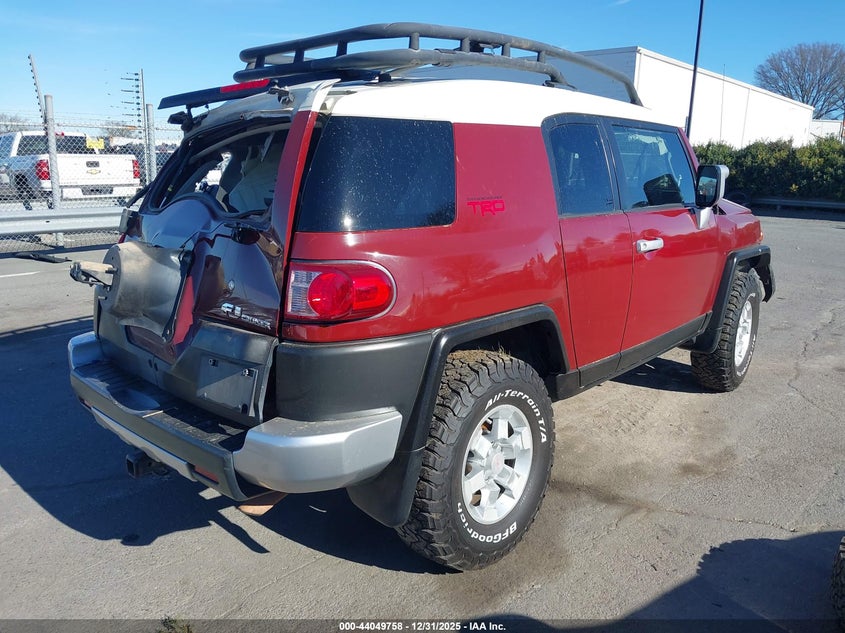 2011 Toyota Fj Cruiser