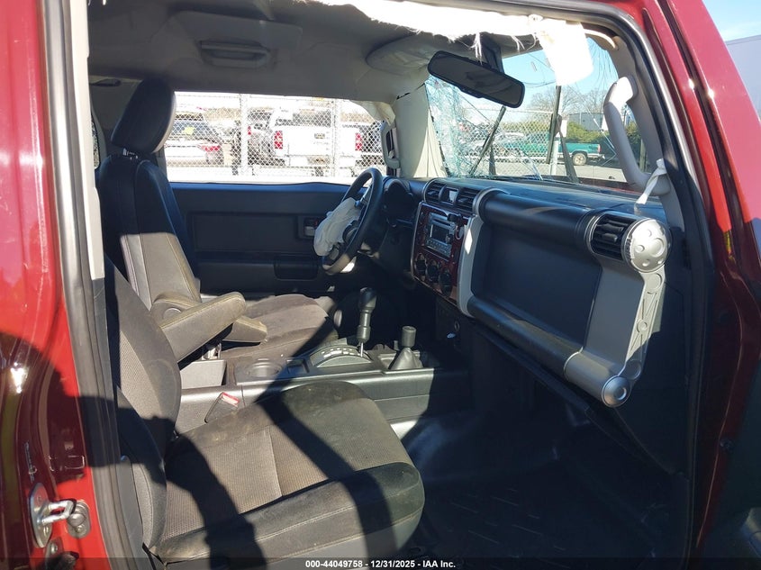 2011 Toyota Fj Cruiser