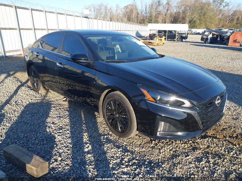 2025 Nissan Altima Sv Fwd