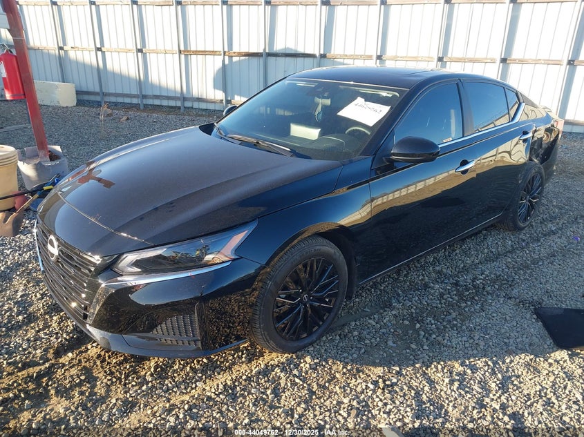 2025 Nissan Altima Sv Fwd