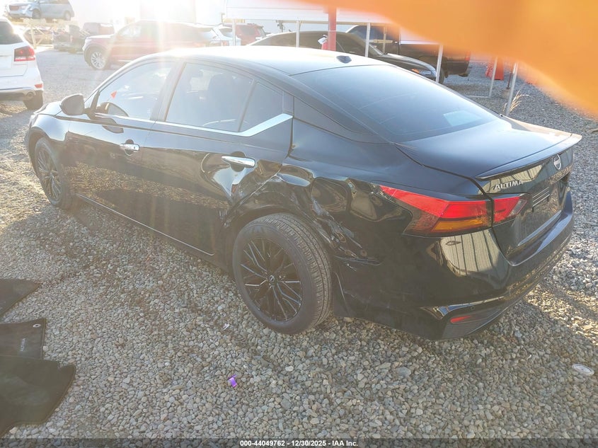 2025 Nissan Altima Sv Fwd