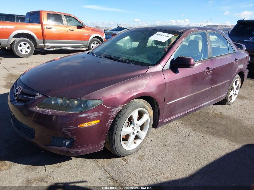 2008 Mazda Mazda6 I Sport Ve