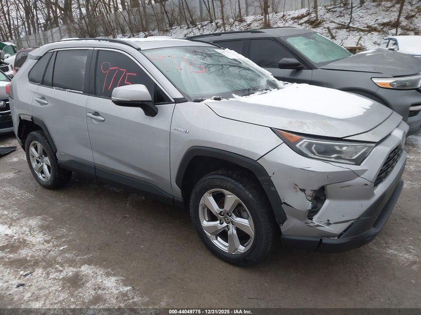 2021 Toyota Rav4 Hybrid Xle Premium