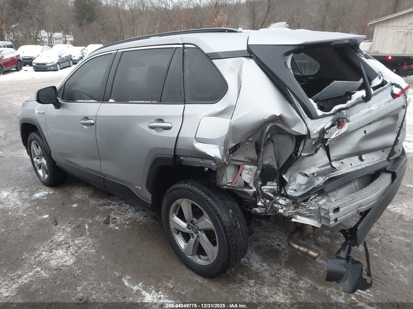 2021 Toyota Rav4 Hybrid Xle Premium