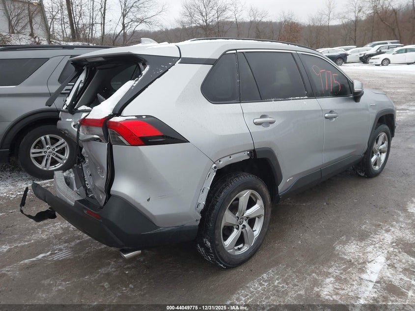 2021 Toyota Rav4 Hybrid Xle Premium