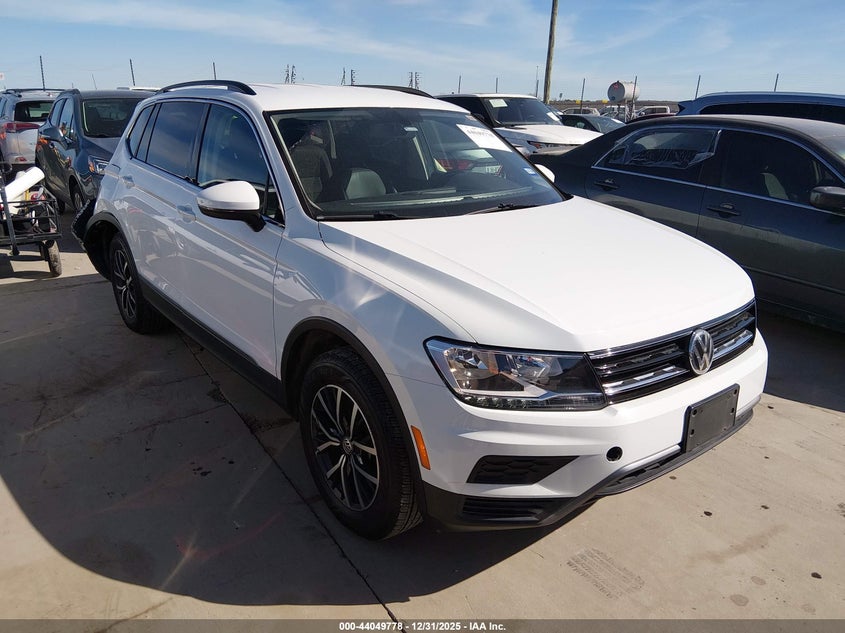 2018 Volkswagen Tiguan 2.0T Se/2.0T Sel