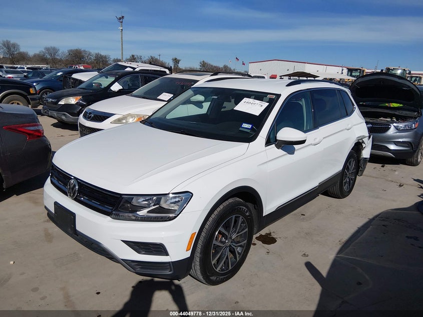 2018 Volkswagen Tiguan 2.0T Se/2.0T Sel