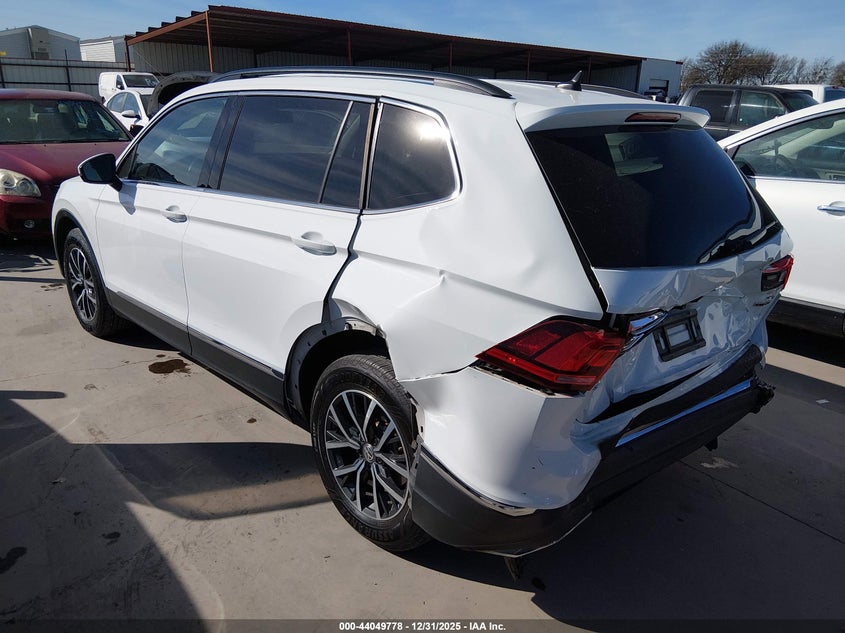 2018 Volkswagen Tiguan 2.0T Se/2.0T Sel