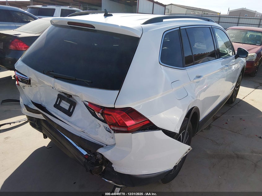 2018 Volkswagen Tiguan 2.0T Se/2.0T Sel