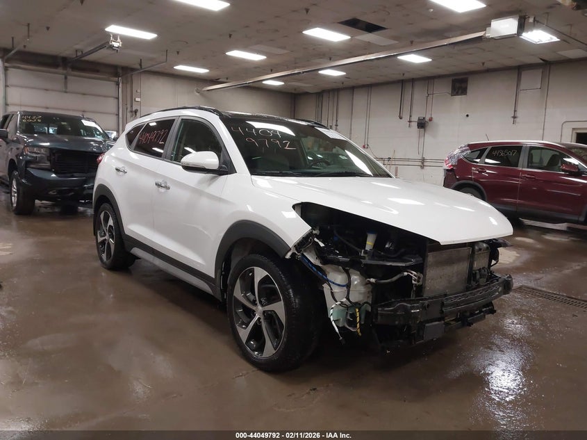 2018 Hyundai Tucson Limited