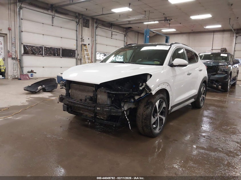 2018 Hyundai Tucson Limited