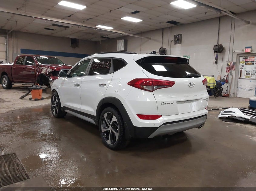 2018 Hyundai Tucson Limited