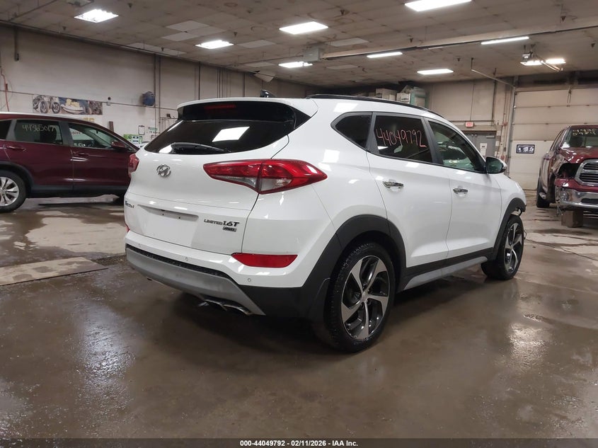 2018 Hyundai Tucson Limited