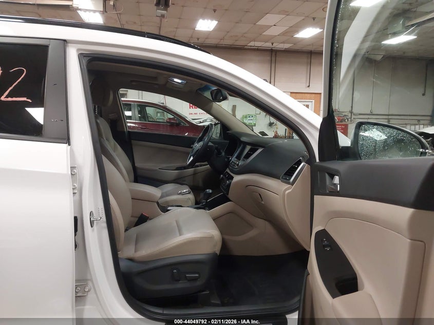 2018 Hyundai Tucson Limited