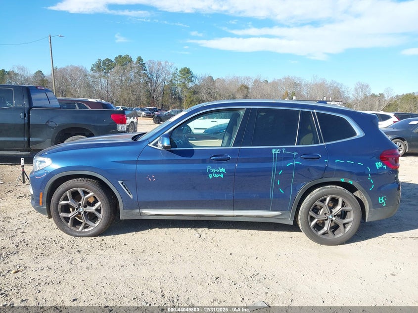 VIN 5UXTY5C0XL9B79017 2020 BMW X3 XDRIVE30I