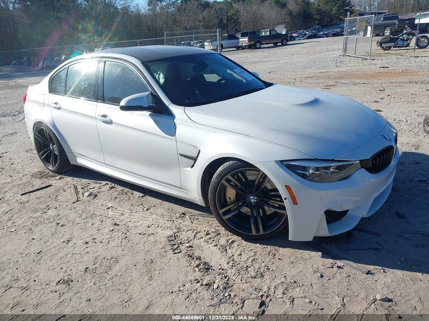 WBS8M9C51J5K98817 2018 BMW M3 Cs auction photo 1