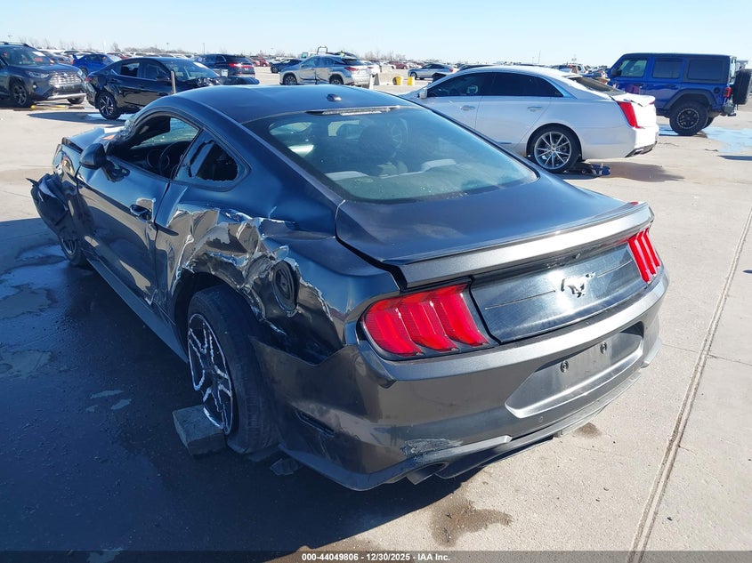 2018 Ford Mustang Ecoboost