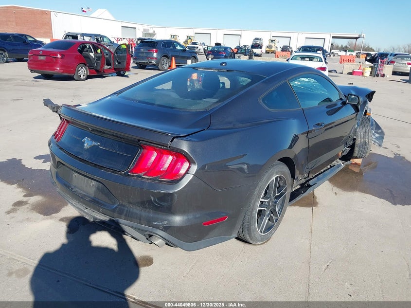 2018 Ford Mustang Ecoboost