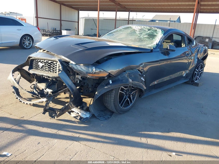 2018 Ford Mustang Ecoboost