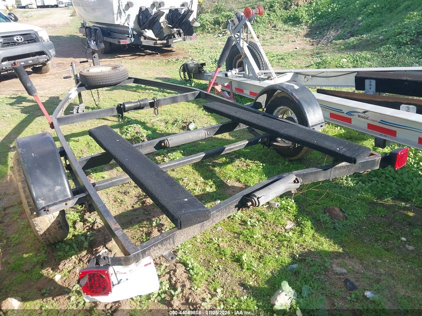 1986 TRAILER TRANSPORT auction photo 3