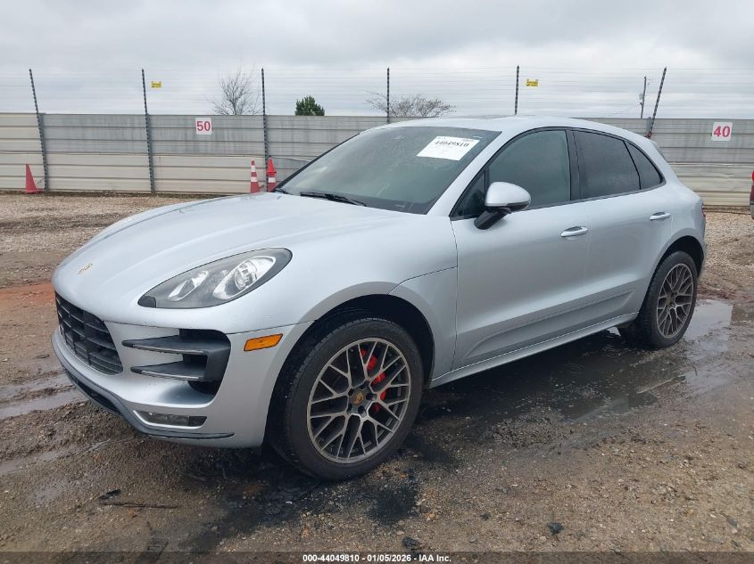 2015 Porsche Macan Turbo