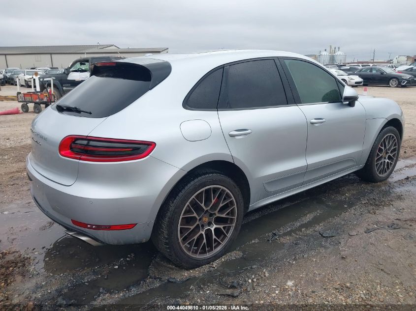 2015 Porsche Macan Turbo