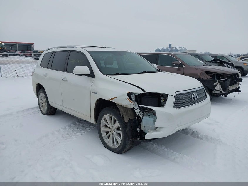 2010 Toyota Highlander Hybrid