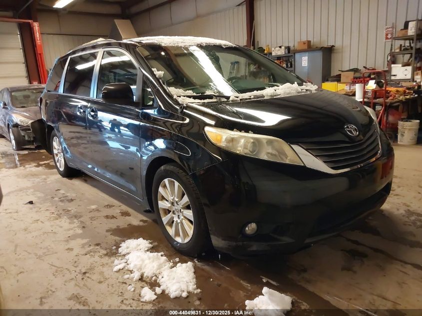 2012 Toyota Sienna
