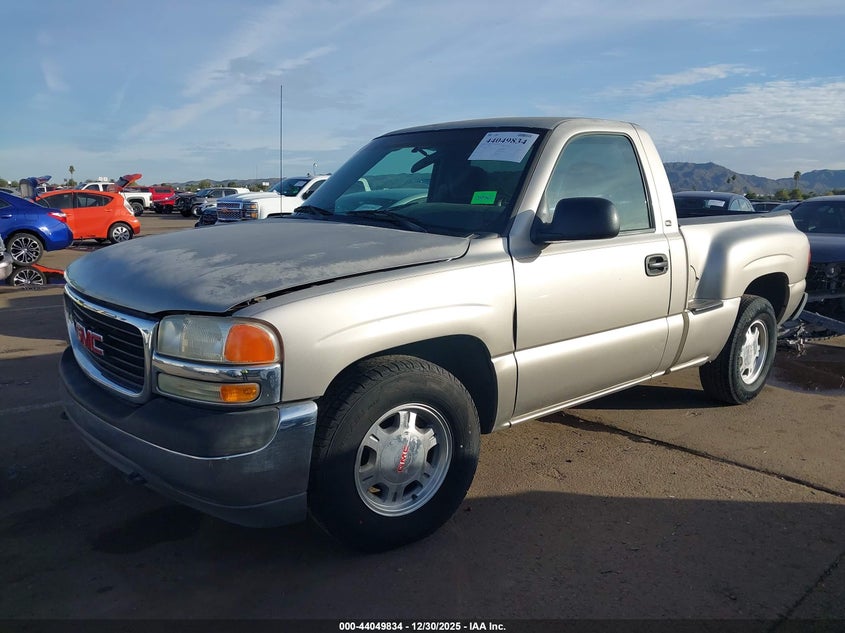 2002 GMC Sierra 1500 Sl