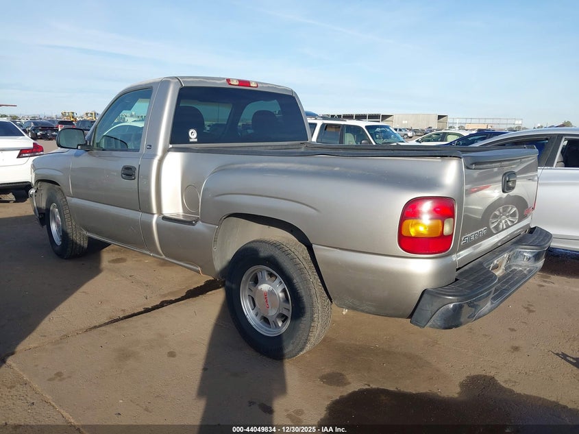 2002 GMC Sierra 1500 Sl