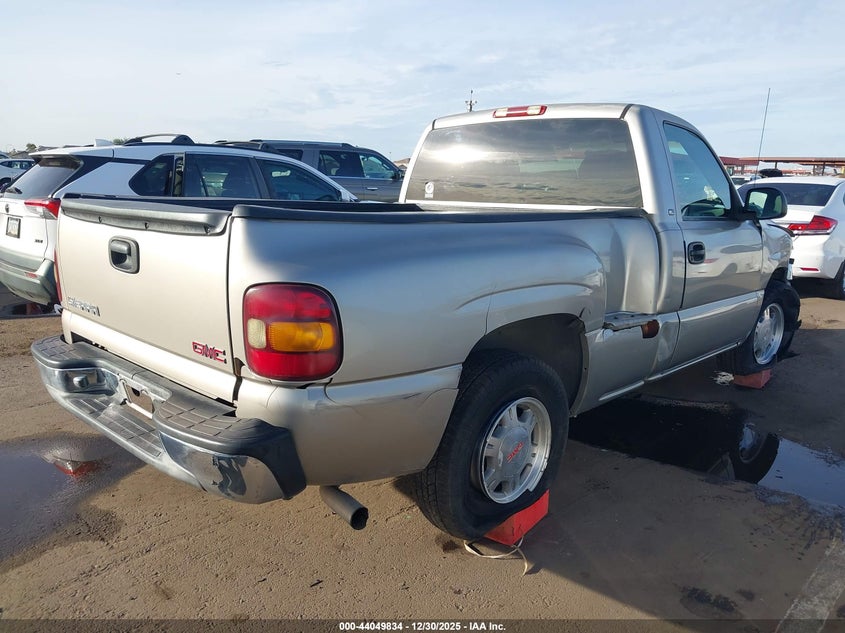 2002 GMC Sierra 1500 Sl